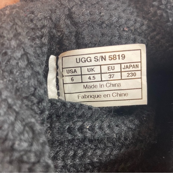 UGG Classic Cardy Boots Size 6 - Picture 6 of 9